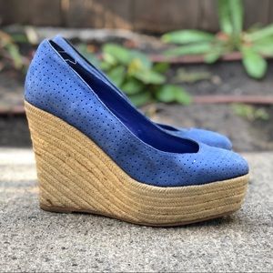 Wedge platforms from (KG by) Kurt Geiger
